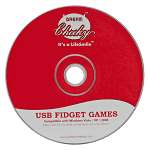 USB Office Fidget Focus Bored Concentration Golf Game  