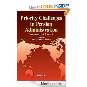 Priority Challenges in Pension Administration Volume 1(of 3 vols 