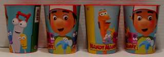 Handy Manny Birthday Party Favors 4 Plastic 16 oz Cups  