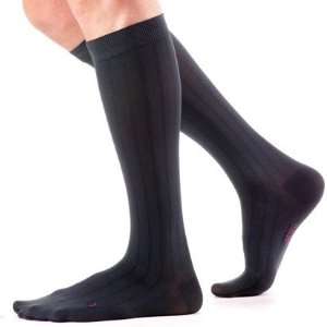 Mediven for Men 20 30 mmHg Closed Toe Calf High Compression Socks in 