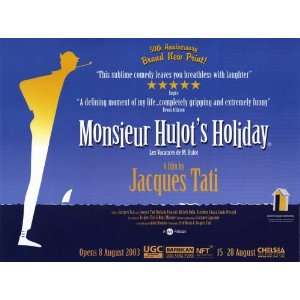 Monsieur Hulots Holiday Movie Poster (11 x 17 Inches   28cm x 44cm 