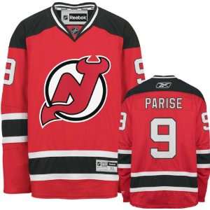  Zach Parise Premier Jersey New Jersey Devils #9 Red 