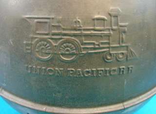   Railroad Spittoon Steam Train Locomotive Emblem 10 Brass Body  