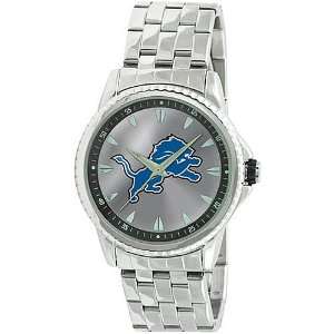  Gametime Detroit Lions Stainless Steel Watch Sports 