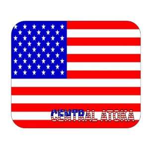  US Flag   Central Atoka, Oklahoma (OK) Mouse Pad 