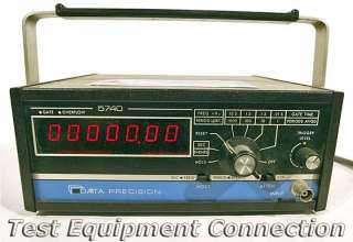 Data Precision 5740 Frequency Counter   Untested  