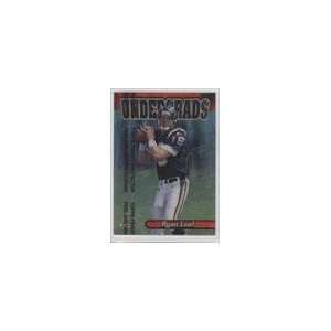  1998 Finest Undergrads Refractors #U15   Ryan Leaf Sports 