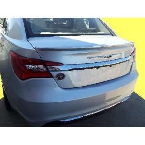  Unpainted Primer Chrysler 200 Spoiler 2011+ Factory Lip 