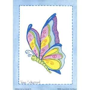 Princess Butterfly by Tania Schuppert 5x7