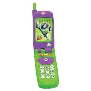    Disney Toy Story Buzz Lightyear Cell Phone Telephone Toys & Games