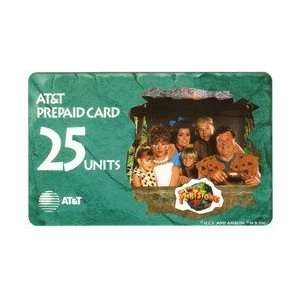   Card 25u Flintstones (Main Characters From Movie) 