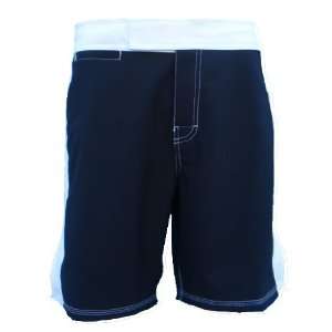  UN92 MC03 Men Crossfit Short Spike_Black/White, 4 way 