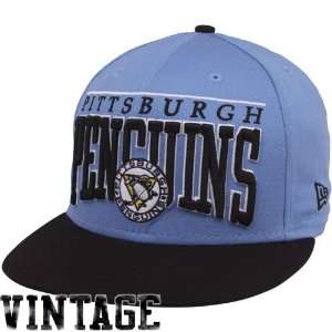  New Era Pittsburgh Penguins Light Blue 9FIFTY Vintage Le 