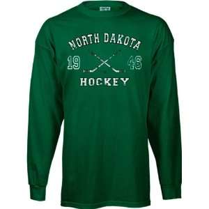  North Dakota Fighting Sioux Legacy Hockey Long Sleeve T 