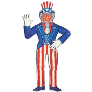  Jointed Uncle Sam Case Pack 84 