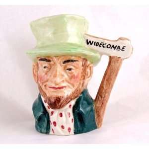   pottery hand painted toby jug Uncle Tom Cobleigh