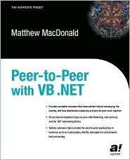   VB .NET, (1590591054), Matthew MacDonald, Textbooks   