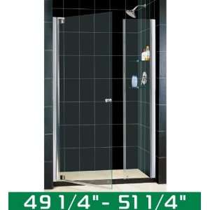  DreamLine Pivot Glass Shower Door Elegance 50SHDR415072801 