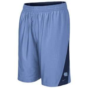   Tar Heels (UNC) Carolina Blue Navy Blue Reversible Basketball Shorts