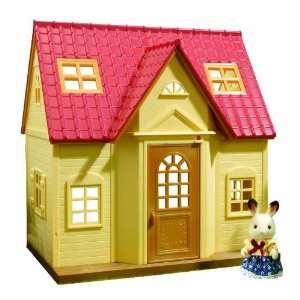  Sylvanian Families Daisy Cottage Toys & Games