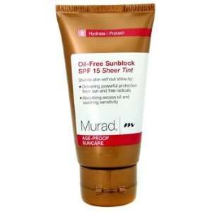 Exclusive By Murad Oil Free Sunblock SPF15 Sheer Tint for Face 50ml/1 