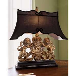  Lion Crest Lamp