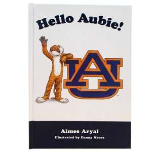  NCAA Auburn Tigers Hello Aubie Book