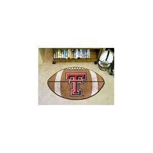  Texas Tech Red Raiders Football Rug