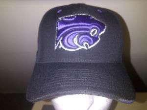 Kansas State Wildcats Fitted Cap Hat Official NCAA NWT  