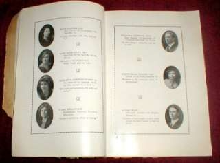 1914 Enid High School Yearbook Enid Oklahoma  
