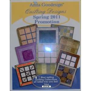  Anita Goodesign 9 Full Collections Promotion   New 