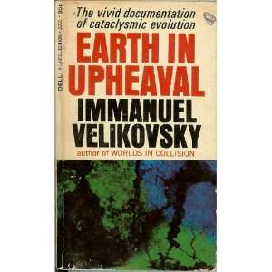  Earth in Upheaval Immanuel Velikovsky Books