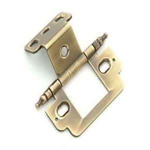  Classic Brass 2562PA Partial Wrap Cabinet Hinge