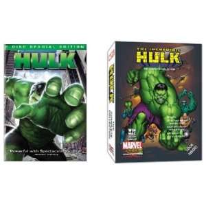  The Incredible Hulk DVD Movie PLUS Marvels Complete Hulk 