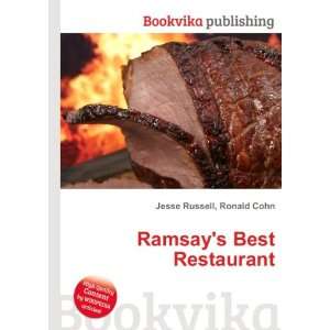  Ramsays Best Restaurant Ronald Cohn Jesse Russell Books