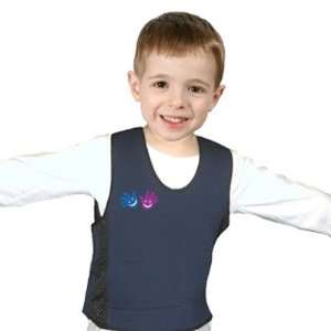   Fun and Function Weighted Compression Vest in Blue