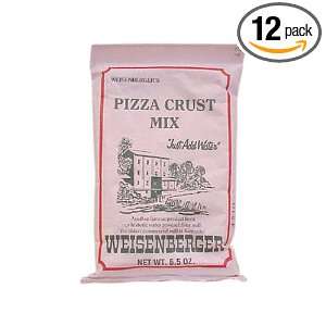 Weisenberger Pizza Crust Mix, 6.5 Ounce (Pack of 12)  