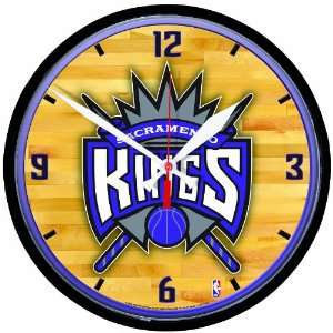 NBA Sacramento Kings Round Clock