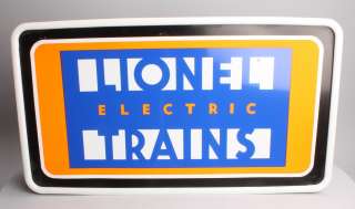TechArt Illuminated Lionel Electric Trains Sign EX  