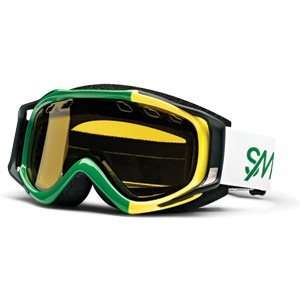  Smith Fuel V2 Sweat X Snow Goggles Irie Stero