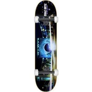   Streets Of NYC Complete Skateboard   7.5 w/Thunders