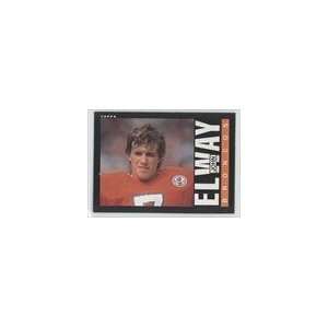  1985 Topps #238   John Elway Sports Collectibles
