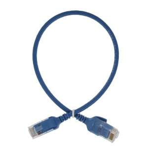   1L Ultra High Flex Home 6 Patch Cable, 1 Foot, Blue