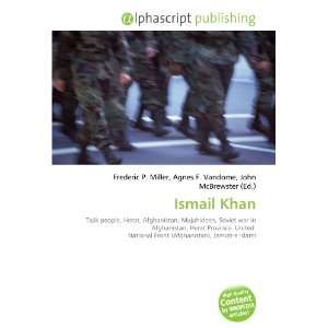  Ismail Khan (9786132739766) Books