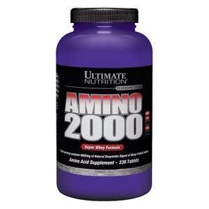  Ultimate Nutrition Amino 2000 Super Whey Formula 325 