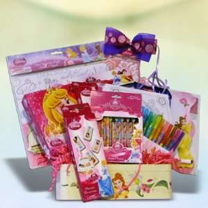  Disney Princess Ultimate Fun Gift Baskets for Girls Toys & Games