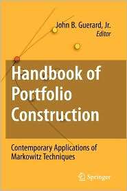  of Portfolio Construction Contemporary Applications of Markowitz 