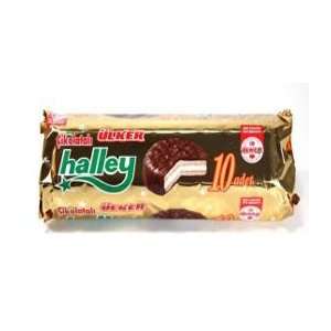 Ulker Halley   Chocolate covered Marshmallow Sandwichs   10 pieces