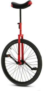Torker Unistar CX 24 Unicycle w/ 24 Wheel   Red  