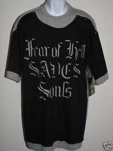 BLAC LABEL New Fear of Hell Saves Souls Shirt Choose Sz  